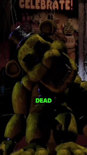 How Does Golden Freddy Attack You? #shorts #fnaf #fivenightsatfreddys