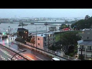 多摩川 氾濫 台風19号