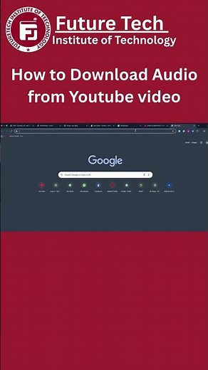 How to Download Audio from YouTube Video in Seconds | Easy Method