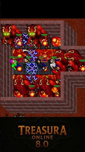 Tibia 8.0 Annihilator Quest - 184ED 163ED 138MS 123MS