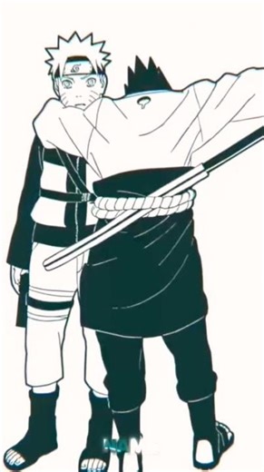 Naruto and Sasuke full edit mode