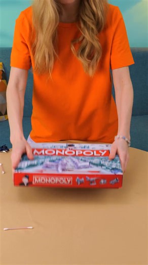 Make Your Very Own MONOPOLY BAG! #monopoly | Hasbro Games