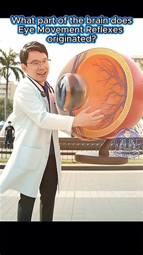 Your Brain's Hidden Autopilot: The Midbrain Eye Reflex