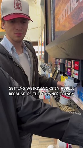 4Runner Lifestyle | We’ve got the fix for this problem now! 4Runner Lifestyle Cup Holder Inserts, available now on the site! | Instagram