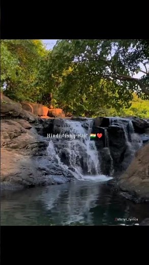Hindi Ishq hai~lyrics❤️|| Tamil kadhale #foryou #aesthetic #nodivalandava #shriyiii