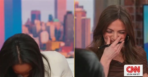 Pro-Trump panelist on CNN loses it laughing while sharing 'unpopular opinion': 'I'm so sorry, guys'