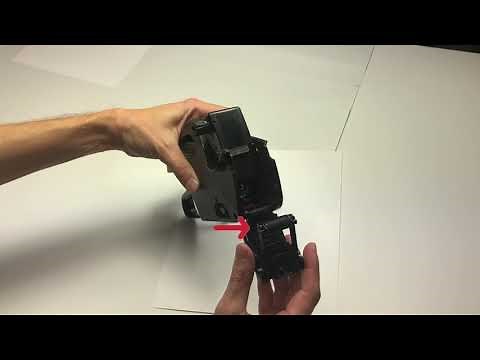 Garvey Labeler Ink Roller Change