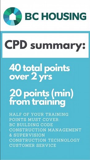 BC Builders: Maximize Your CPD Points Easily with Blue House Energy's Selector