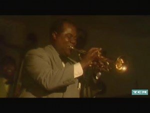 Louis Armstrong performs Spencer Williams' "Basin Street Blues," in THE GLENN MILLER STORY ('54). #LetsMovie | Turner Classic Movies: TCM
