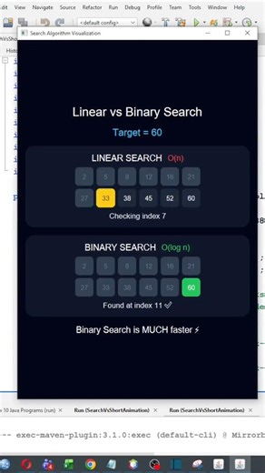Linear vs Binary Search