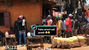 Fake arrest call prank 😂😂 @Raxjay254 #jokizz254 #fakecallprank #fypdonggggggg #fypシ゚viral #vailar_video
