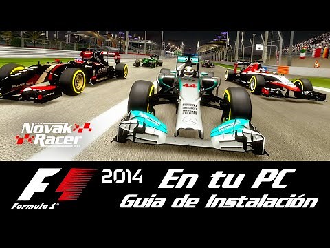 F1 2014 on your PC 🤯🤯 Super installation guide for MODS || Part 1 || #f12014 #f12024