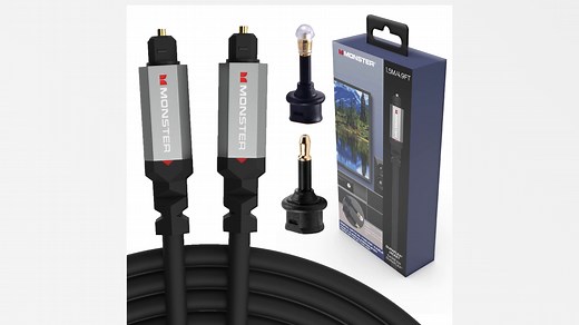 Watch Monster Digital Optical Cable on Amazon Live