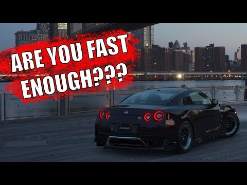 (Gran Turismo 7) Fastest Nissan GTR R35 Roll Racing Compilation! Too Quick?!?!