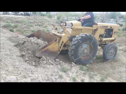 Case W5 Wheel Loader
