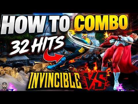 Beginner To Pro: How to do Combos in INVINCIBLE VS