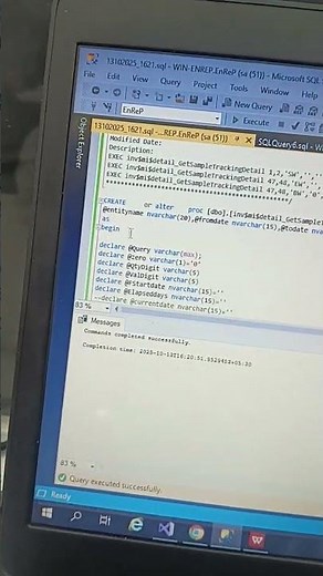 How to Create Procedure With Parameter in Sql Server By Nitesh Tewatia #sqlserver #sqlview #sqlplus