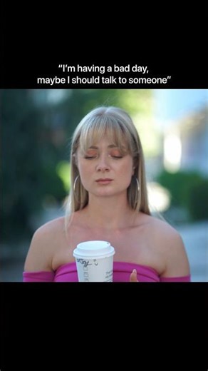 You don’t always need to deal with things alone ❤️