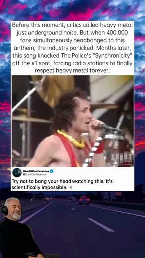 The Anthem That Changed Rock History 🌍 #HeavyMetal #LiveMusic #RockHistory #QuietRiot