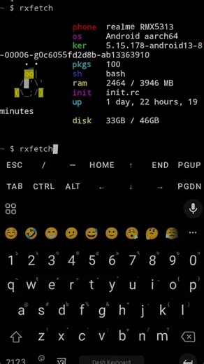 🔥 Termux RXFetch Setup & Run | Hacker Style System Info 😎 | Android Terminal Cool Trick 2026