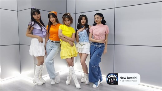 5.5K views · 57 reactions | ❤️Stream the New Destini Theme Song now on Spotify, Apple Music, and YouTube Music — under DSTN NEW DESTINI! Watch the full dance video on YouTube at @destiniph and join the hype! #DSTNNewDestini #ThemeSong #PPOP" | DSTN New Destini | Facebook