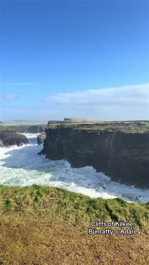 Exploring the Beauty of Ireland: Cliffs of Kilkee and More