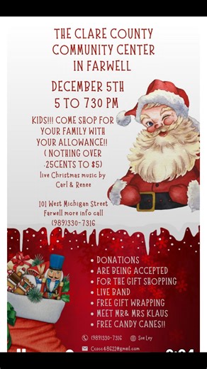 Clare County Senior Community Center on Reels