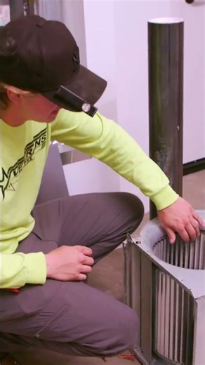 Inside the process at Veterans AC PHX 🔧❄️