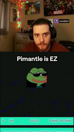 Pimantle is Easy