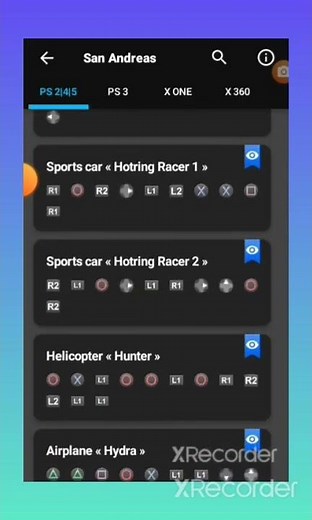 GTA San Andreas cheat codes PS2/4/5