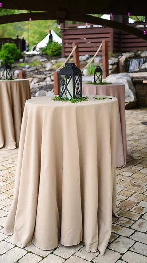 Essential Tablecloth Sizing Tips for Brides