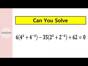 HOW TO: Exponential Equations (Part 9)