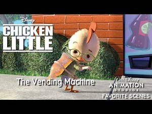Chicken Little (2005) - The Vending Machine