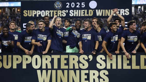 Philadelphia Union wins 2025 MLS Supporters’ Shield