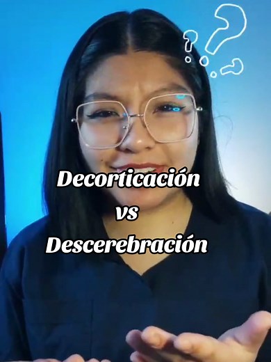 Decorticación vs Descerebración: Diferencias y Características