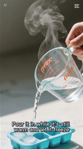 STOP Making Cloudy Ice! ❌ (Crystal Clear Hack 💎)