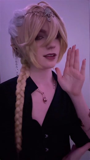 Harpy Hare | #genshinimpact #cosplay #genshinimpact #aethergenshinimpact #aether #makeup #art