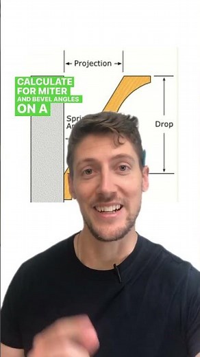 How to make crown molding measurements
