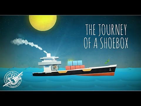 The Journey of a Shoebox (Animated) - Operation Christmas Child