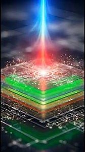 Breaking 34.8% Barrier! What Trade-Off Come High-Efficiency Tandem Solar Cells? #sciam4u #perovskite