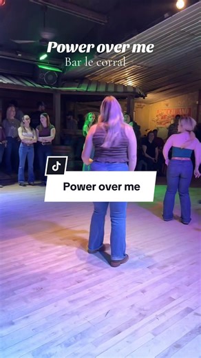 Power Over Me: A Captivating Line Dance Experience