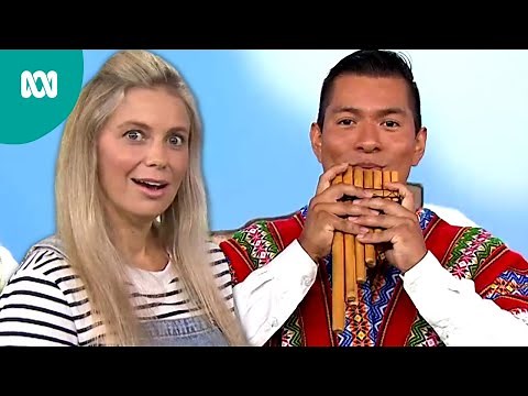 🎵 Peruvian Music | Play School: Wonderful World | ABC Kids