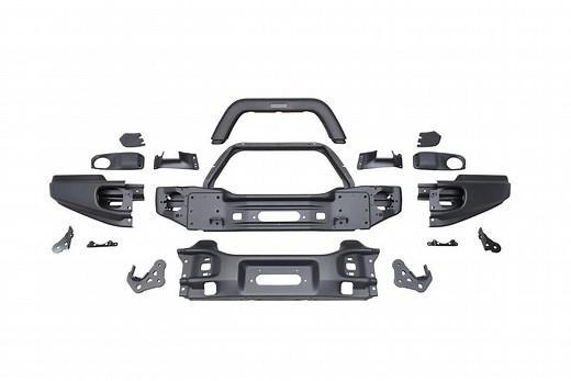 AEV  EX Front Bumper for 18-24 Jeep Wrangler JL & Gladiator JT