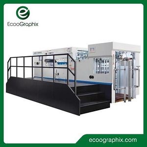 [Hot Item] Automatic Flat-Bed High Precision Die Cutter with Waste Stripping