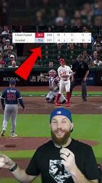 David Bednar has a HAMMER Curveball 🔨 | #shorts