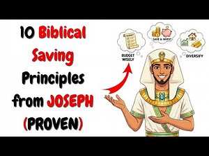 10 Biblical Saving Principles from Joseph (Biblically Proven)
