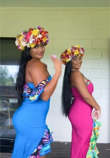 Cook Island Girls 🌸 How did we do? @User745892 • • • • • • • • • #mood #tongantiktoks #CookIslands #Rarotonga #fyp #fyou #sisters #nz #goodvibes #tahiti #samoan #halfcast #headeis #polynesiantiktok #SisterGoals #FYP #TrendingNow