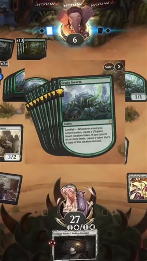 Master Magic: The Gathering Arena Triggers