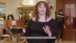 Shannon Purser, known for her roles on "Stranger Things" and "Riverdale," goes shopping at What Goes Around Comes Around in Beverly Hills and walks away with designer bags for herself — and her mom! | In The Know