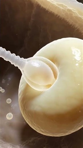 “Ovulation and Fertilization Explained in 3D | Female Reproductive System Animation” #youtubeshorts